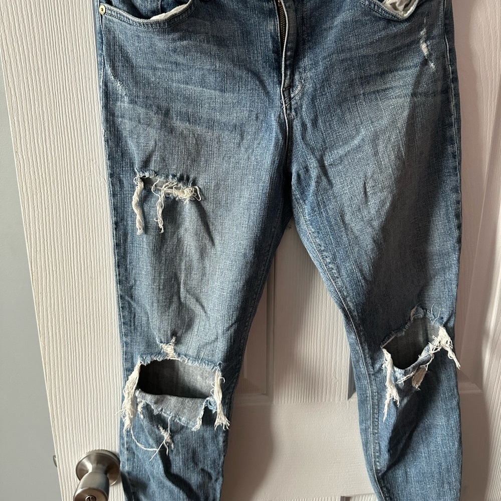 Pistola distressed jeans